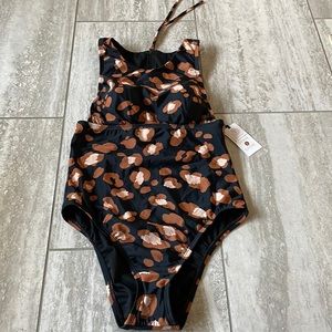 Shade & Shore One Piece Swimsuit Animal Print